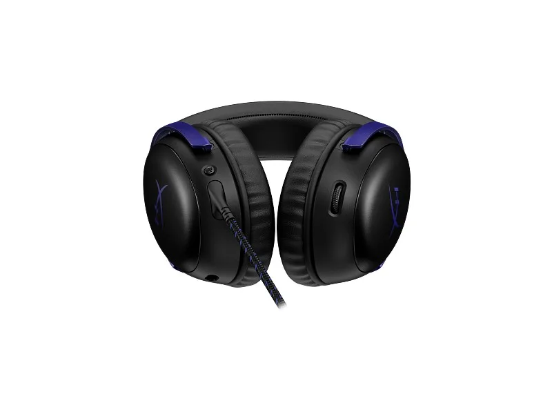 HyperX Cloud III Gaming Headset черен/син - D0SX6AA - Image 4