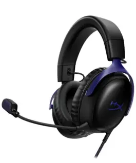 HyperX Cloud III Gaming Headset черен/син - D0SX6AA