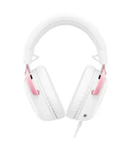 Alternative view от HyperX Cloud III Gaming Headset бял/розов - 9W1Q4AA