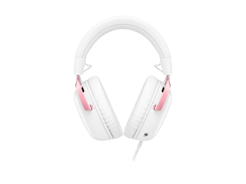 HyperX Cloud III Gaming Headset бял/розов - 9W1Q4AA - Image 2