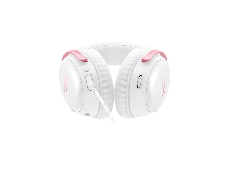 HyperX Cloud III Gaming Headset бял/розов - 9W1Q4AA - Image 4