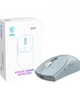 MSI Wireless мишка Forge GM340 WIRELESS Sky
