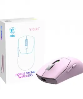 MSI Wireless мишка Forge GM340 WIRELESS виолетов