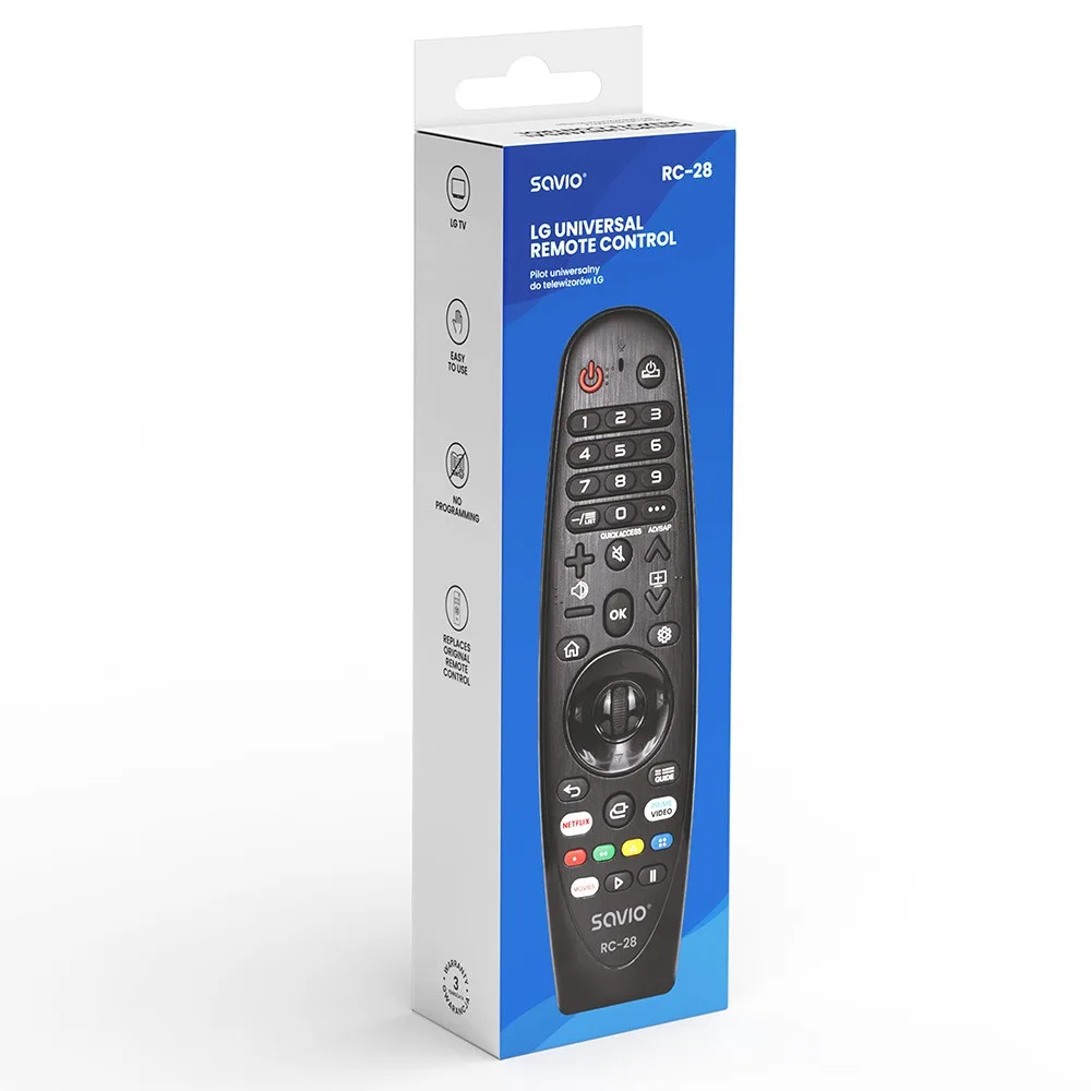 Savio Remote control LG RC-28 universal - Image 3