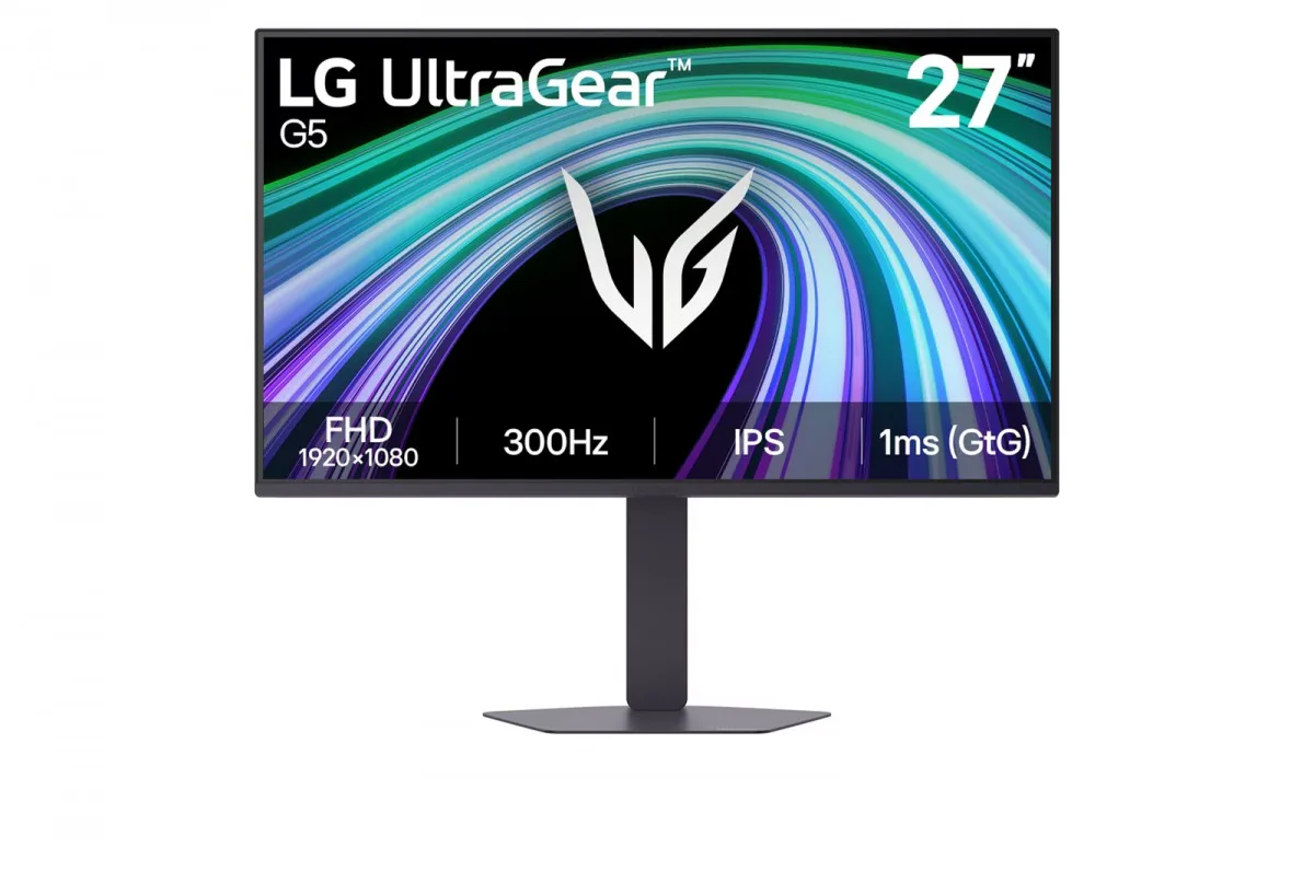 LG Electronics Monitor 27 inch 27G550B-B IPS FHD
