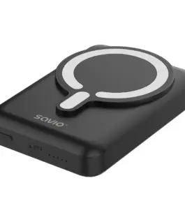 Alternative view от Savio външна батерия BA-12 SAVIO 10000 mah черен