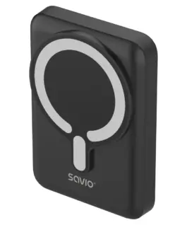 Savio външна батерия BA-12 SAVIO 10000 mah черен - Image 3