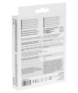 Savio външна батерия BA-12 SAVIO 10000 mah черен - Image 5