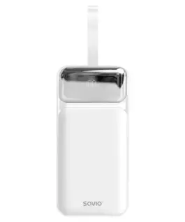 Savio външна батерия BA-15 50000 mAh бял - Image 3