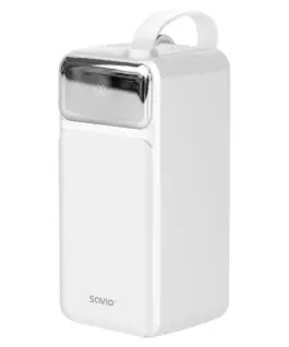 Savio външна батерия BA-15 50000 mAh бял - Image 4
