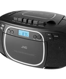 JVC Boombox черен RC-E451B