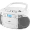 JVC Boombox бял RC-E451W