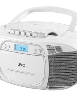 JVC Boombox бял RC-E451W