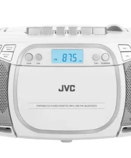 Alternative view от JVC Boombox бял RC-E451W