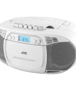 JVC Boombox бял RC-E451W