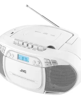 JVC Boombox бял RC-E451W