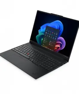 Alternative view от Lenovo Лаптоп ThinkPad E16 G4 21YC004YPB W11Pro Ultra 5 325/32GB/512GB/INT/16.0 WUXGA/черен/1YR Premier Support + CO2 Offset + 3YR OS