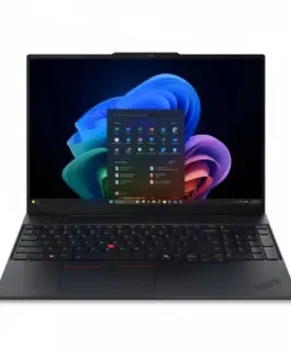 Lenovo Лаптоп ThinkPad E16 G4 21YC0051PB W11Pro Ultra 7 355/32GB/1TB/INT/16.0 WUXGA/черен/1YR Premier Support + CO2 Offset + 3YR