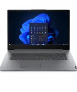 Lenovo Лаптоп V17 G7 83VG004KPB W11Pro CORE 5/16GB/512GB/INT/17.3 FHD/Luna сив/3YR OS