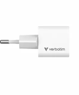 Alternative view от Verbatim зарядно Mini GaN 20W USB-C P.D 3.0