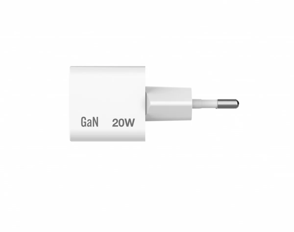 Verbatim зарядно Mini GaN 20W USB-C P.D 3.0 - Image 4