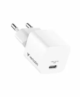 Verbatim зарядно Mini GaN 20W USB-C P.D 3.0 - Image 5