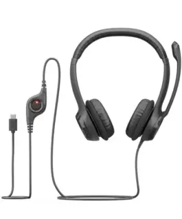 Alternative view от Logitech H390 USB-C Headset