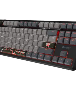 Fury Gaming клавиатура Kanabo K6 US RGB magnetic