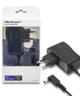 Qoltec захранващ блок | 10W | 5V | 2A | 4.0*1.35 | 14m