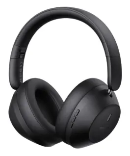 Baseus слушалки bluetooth 5.3 BASS 30 MAX черен