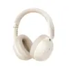 Baseus слушалки Bluetooth 5.3 BASS 35 MAX бежов