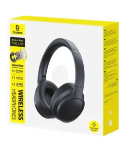 Baseus слушалки bluetooth 6.0 BASS BH1 LITE черен - Image 3