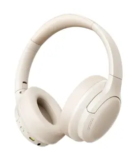 Baseus слушалки bluetooth 6.0 BASS LITE бежов