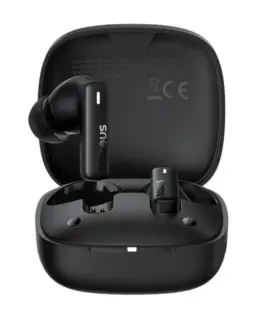 Baseus слушалки Bluetooth 5.3 BOWIE E19 черен