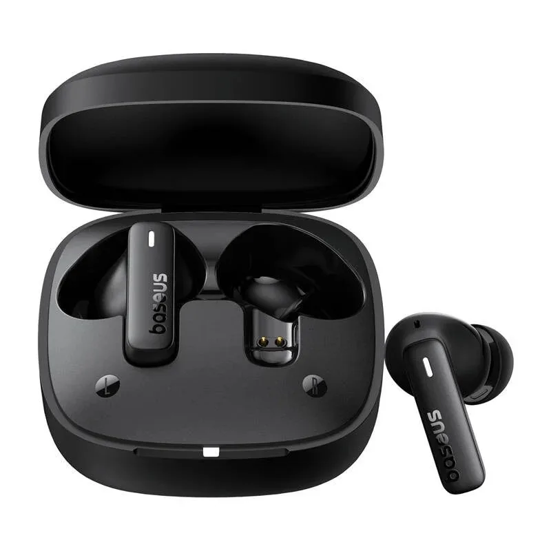 Baseus слушалки Bluetooth 5.3 BOWIE E19 черен - Image 2