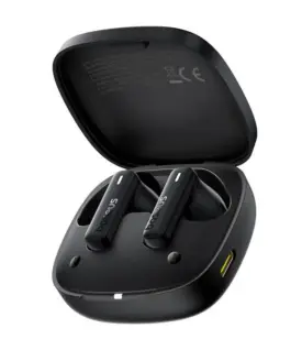 Baseus слушалки Bluetooth 5.3 BOWIE E19 черен - Image 3
