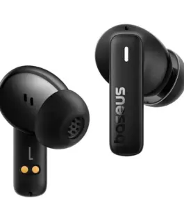 Baseus слушалки Bluetooth 5.3 BOWIE E19 черен - Image 4