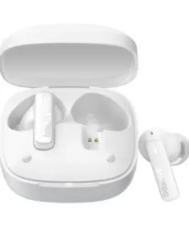 Baseus слушалки Bluetooth 5.3 BOWIE E19 бял - Image 2