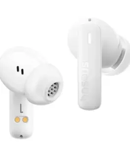 Baseus слушалки Bluetooth 5.3 BOWIE E19 бял - Image 4