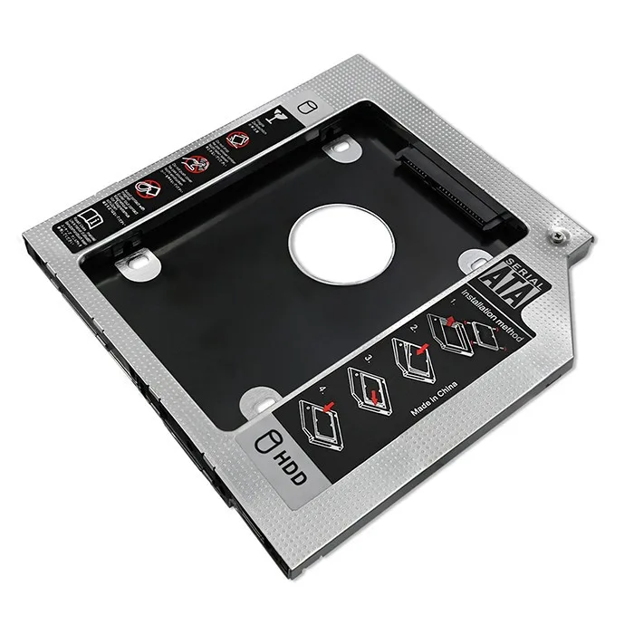 Qoltec Packet for second drive 2.5 HDD 9,5mm - Image 3