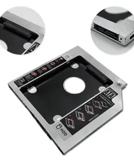 Qoltec Packet for second drive 2.5 HDD 9