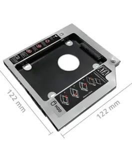 Qoltec Packet for second drive 2.5 HDD 9