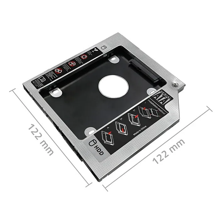 Qoltec Packet for second drive 2.5 HDD 9,5mm - Image 5