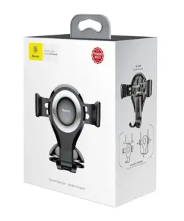 Baseus Car holder gravitational OSCULUM сив - Image 4