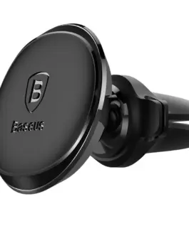 Baseus Car holder magnetic VEN TILATION черен
