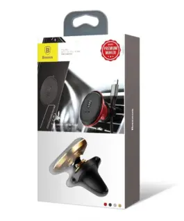 Baseus Car holder magnetic VEN TILATION черен - Image 3