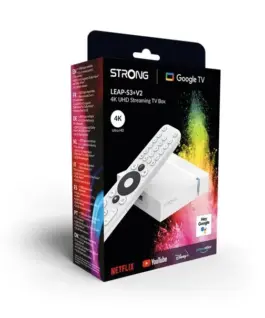 Alternative view от TechniSat Strong LEAP-S3+V2 UHD TV BOX