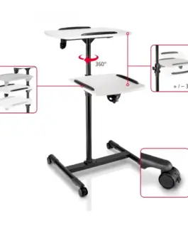 Hama Projector stand with two shelves - Image 4