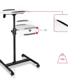 Hama Projector stand with two shelves - Image 5