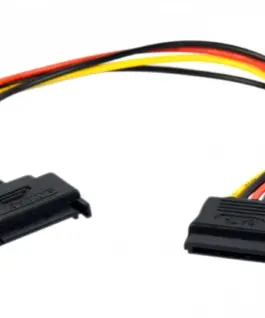 Gembird SATA удължителен кабел M/F 15PIN 30cm